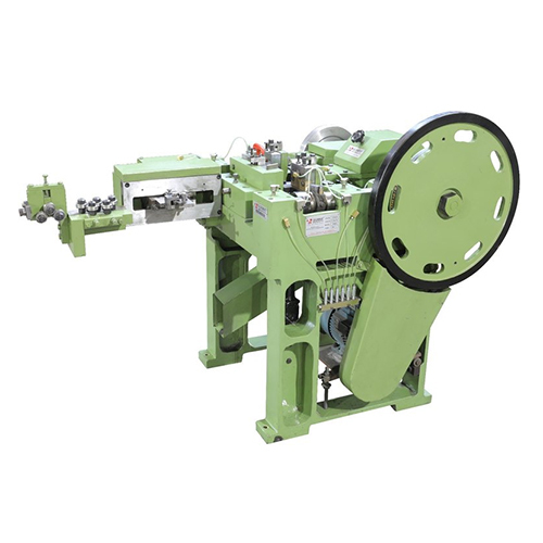 Gn2 Wire Nail Making Machine - Color: Green