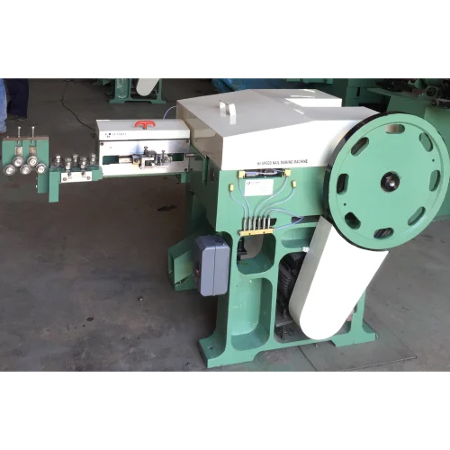 Ghs500 Nail Making Machine - Color: Green