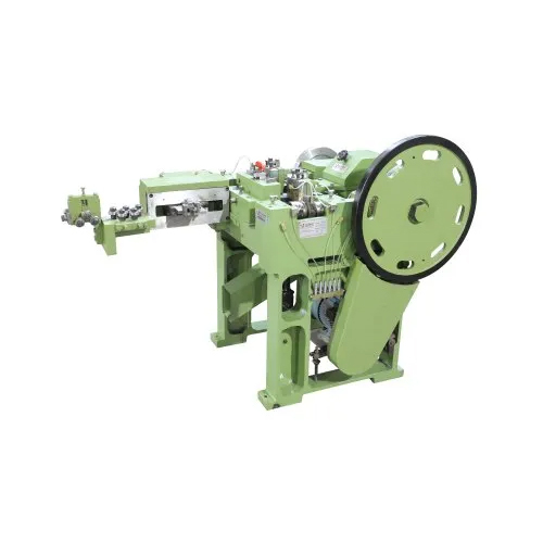 Fully Automatic Wire Nail Making Machine