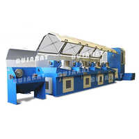 Intermediate Wire Drawing Machine - Color: Blue