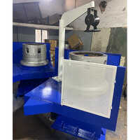Horizontal Industrial Wire Drawing Machine - Color: Blue