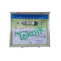 Trainer On Rs485 To Rs232 Converter - Application: Electrical Education Equipment