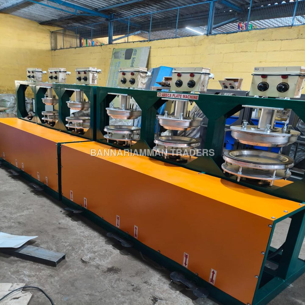 Areca Plate Making Machines - Capacity: 300 Pcs/Hr