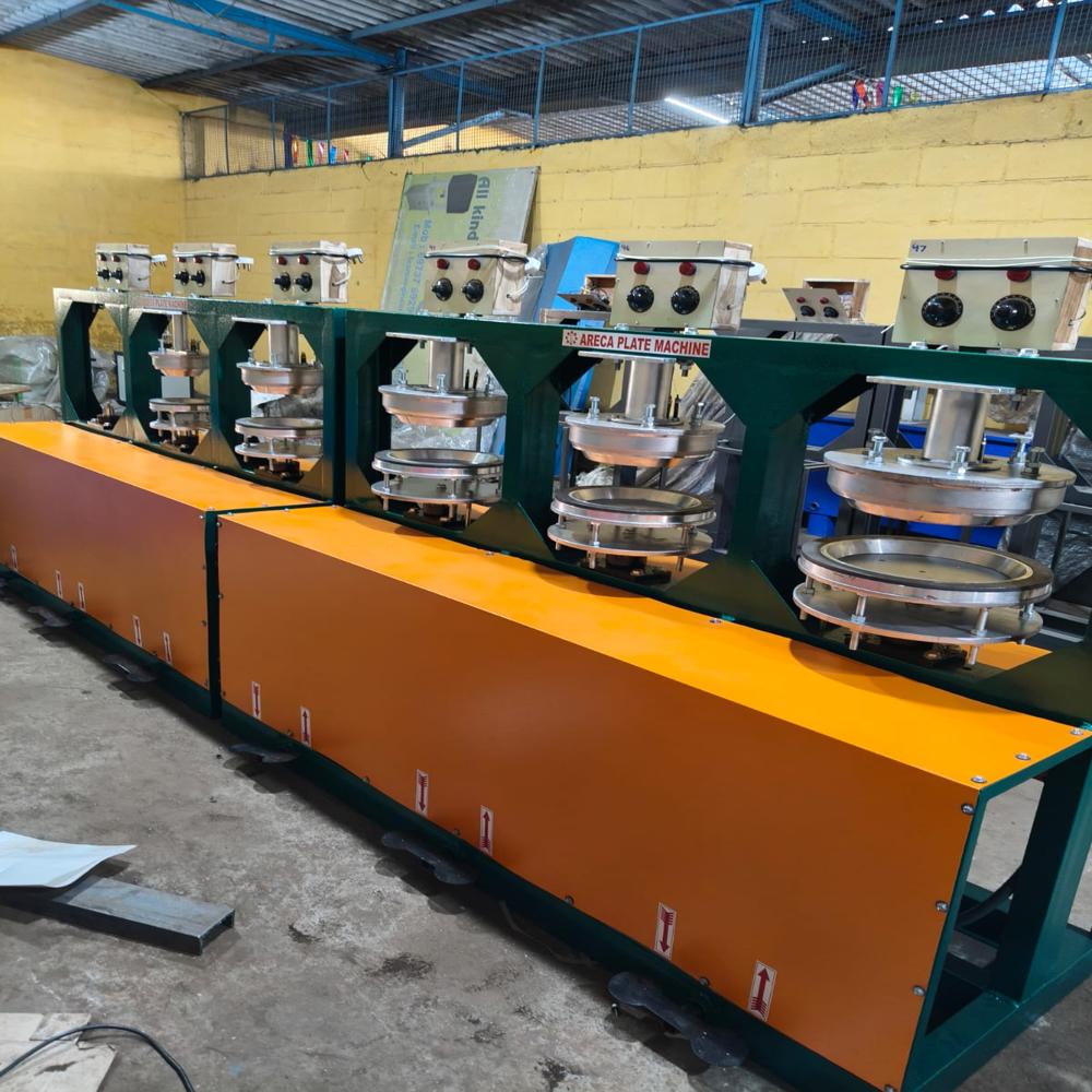 Areca Plate Making Machines - Capacity: 300 Pcs/hr