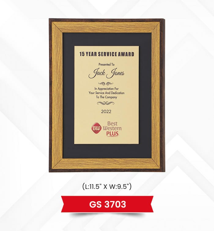 Customized Mementos & Plaques