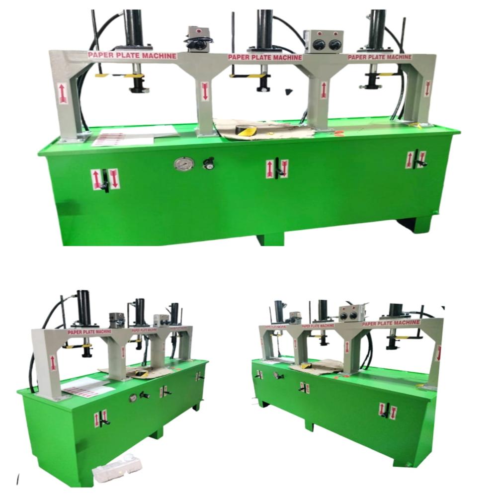 2die Areca Nut Leaf Plate Making Machine - Capacity: 300 Pcs/hr
