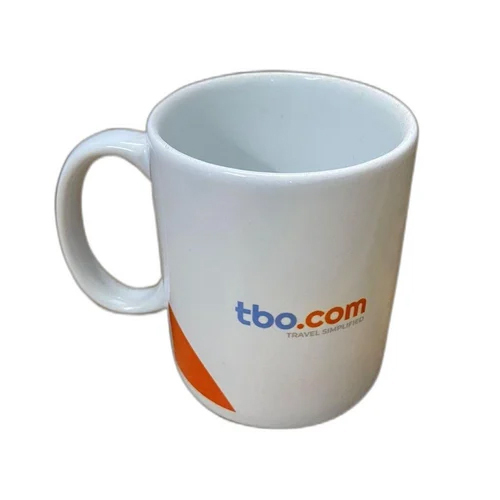 White Corporate Ceramic Mug