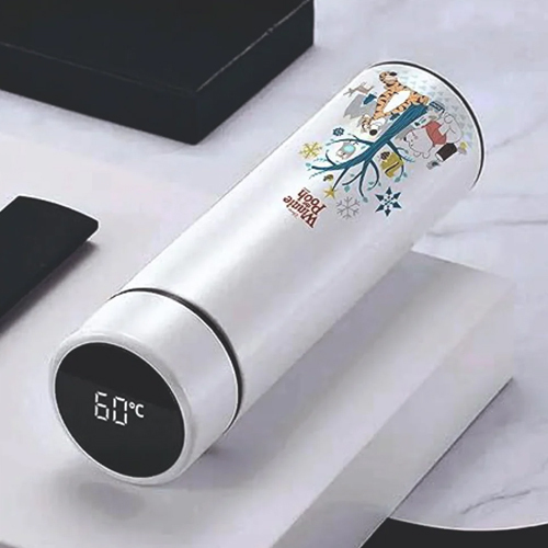Customized Temperature Water Bottle