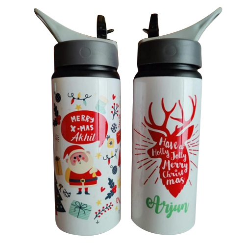 Sublimation Sports Sipper Bottle - Capacity: 750 Milliliter (Ml)