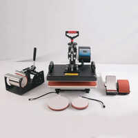 Sublimation Printing Machine - Color: Multicolor