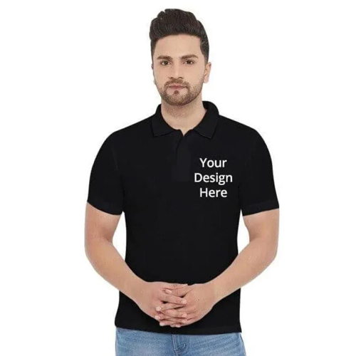 Corporate Logo Printed T Shirt
