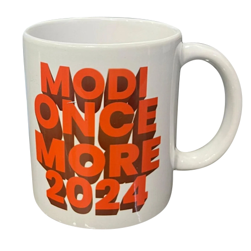 Bjp White Mug