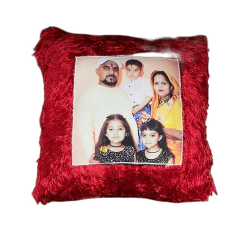 Promotional Velvet Photo Pillow