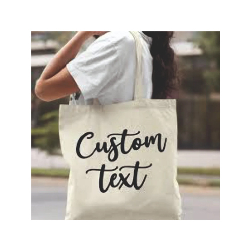 Canvas Tote Bag - Color: White