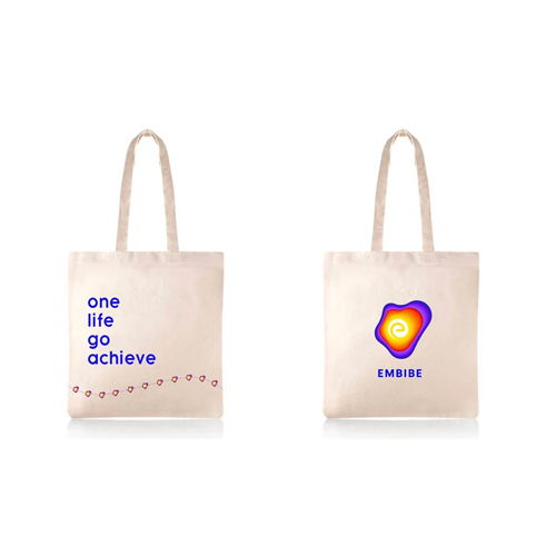 Custom Printed Bag - Color: White