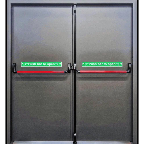 Steel Fire Door - Application: Industrial