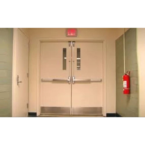 Fire Double Door - Application: Industrial