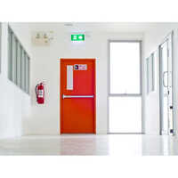 Emergency Exit Door