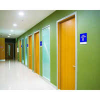 Steel Puff Doors - Application: Industrial
