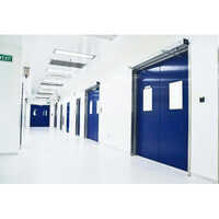 Security Steel Door - Application: Industrial