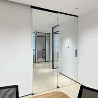 Frameless Glass Doors - Application: Exterior