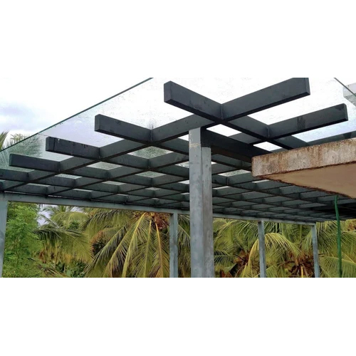 Toughened Glass Canopy