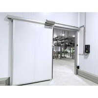 Industrial Sliding Door - Application: Exterior