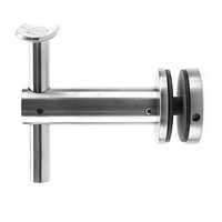 Glass Handrail Bracket - Design: Plain