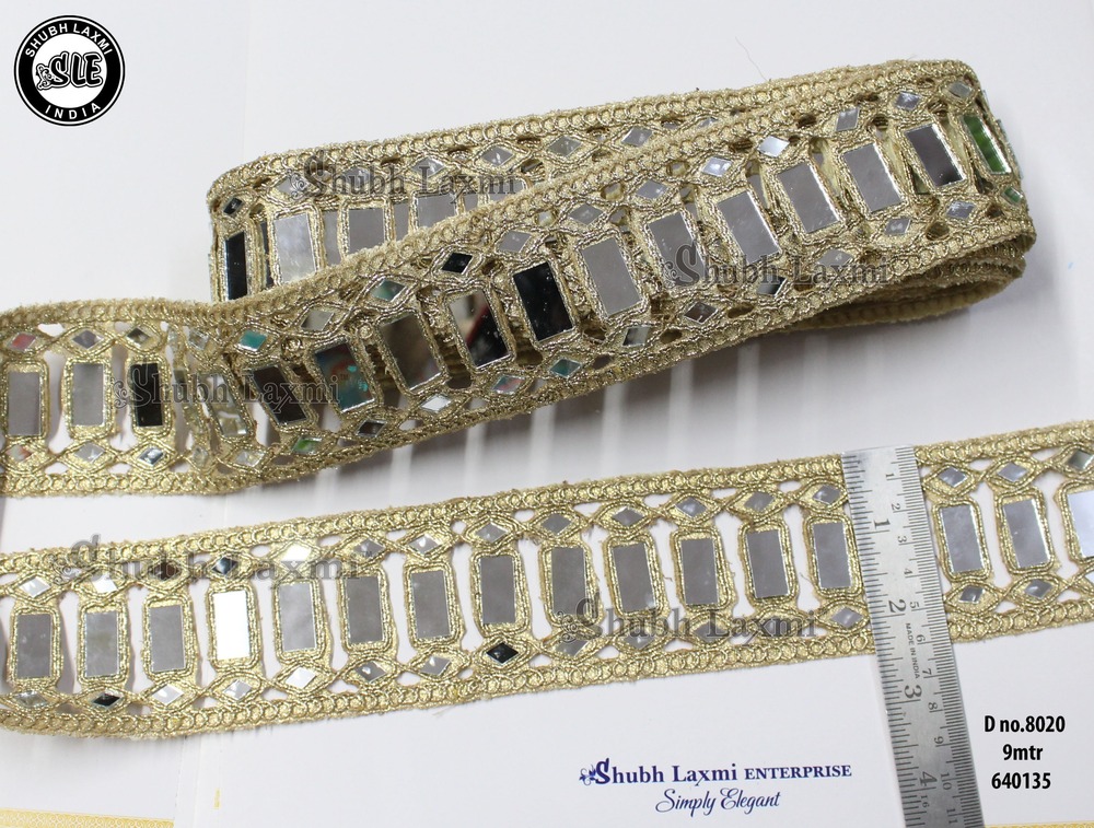 fancy  mirror lace