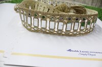 fancy  mirror lace