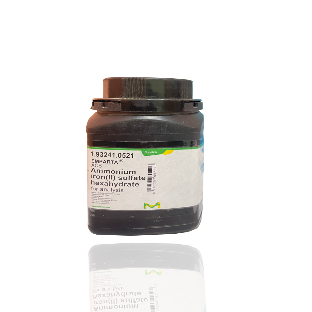 Ammonium Iron (Ii) Sulfate Hexahydrate - Cas No: 7783-85-9