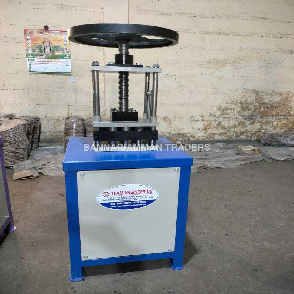 Computer Sambrani Making Machine