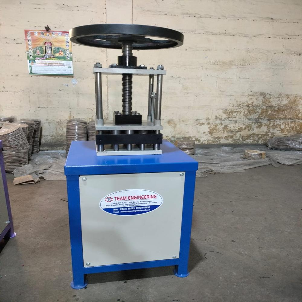 Computer Sambrani Making Machine - Color: Powder Coating