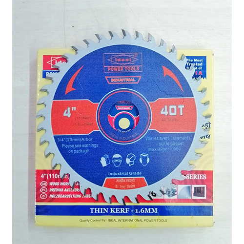 Tct Saw Blade - Application: Wood Cutting