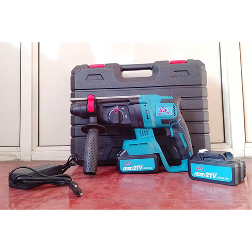 21V Hammer Drill Machine - Application: Industrial