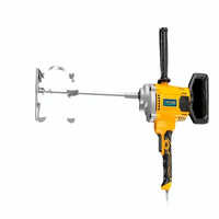 1016-an Pro Paint Or Putty Mixer - Application: Industrial