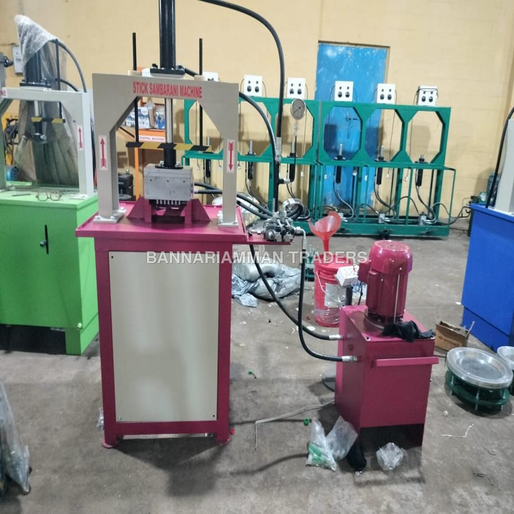 Computer Sambrani Making Machine