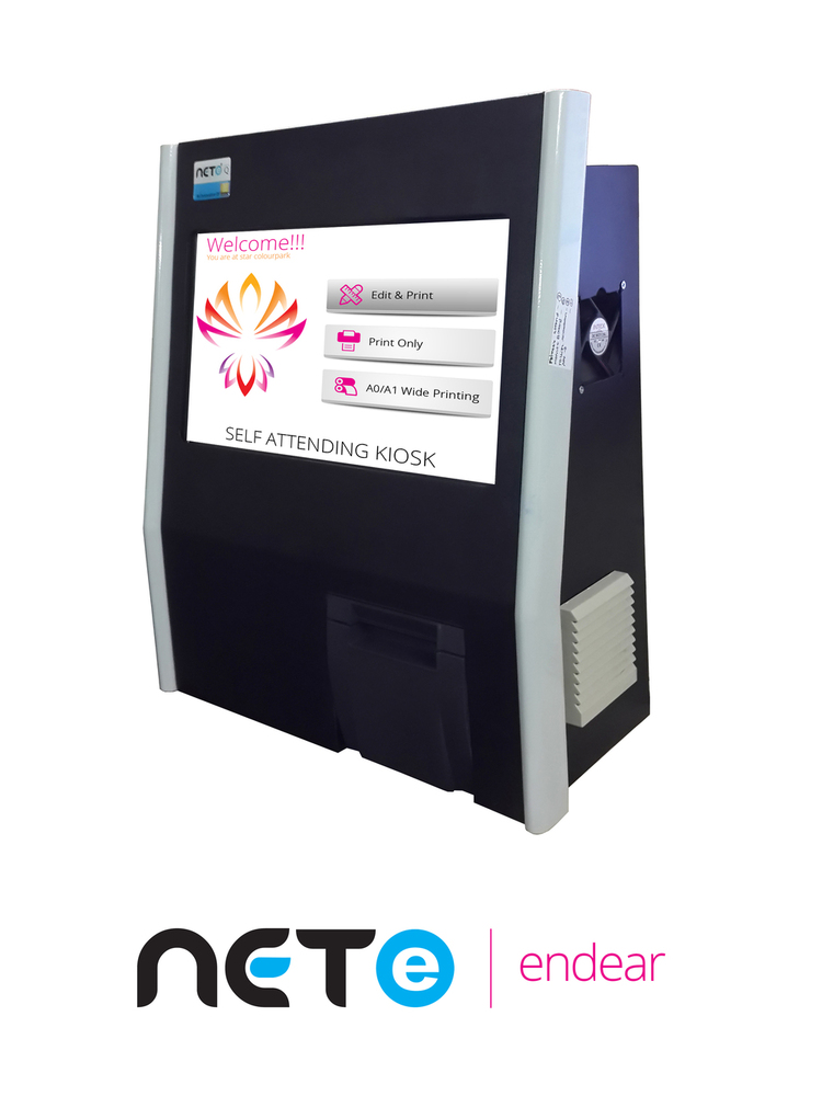 Self Attending Kiosk System - Memory: 4 Gb Ram