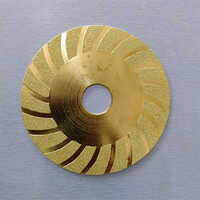 Marble Cutting Cd Blade - Color: Golden