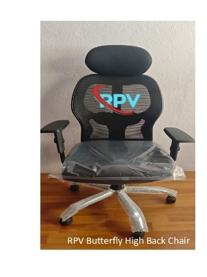 Rpv Butterfly Hb Chair - Artwork: Machine Made
