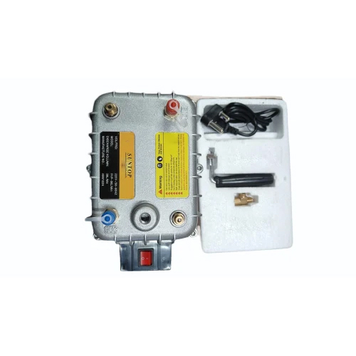 Sun Top Dual Vacuum And Pressure Pump - Color: Silver