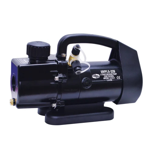 Uniweld Vacuum Pump - Color: Black