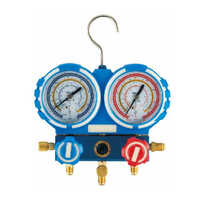 Value Manifold Gauge Set 3 In 1 - Pressure: 0-800 Psi