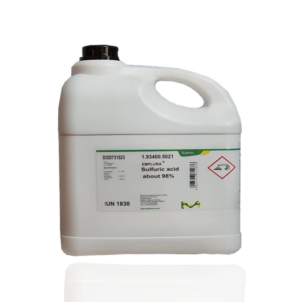 Sulfuric Acid About 98% EMPLURA 5Ltr