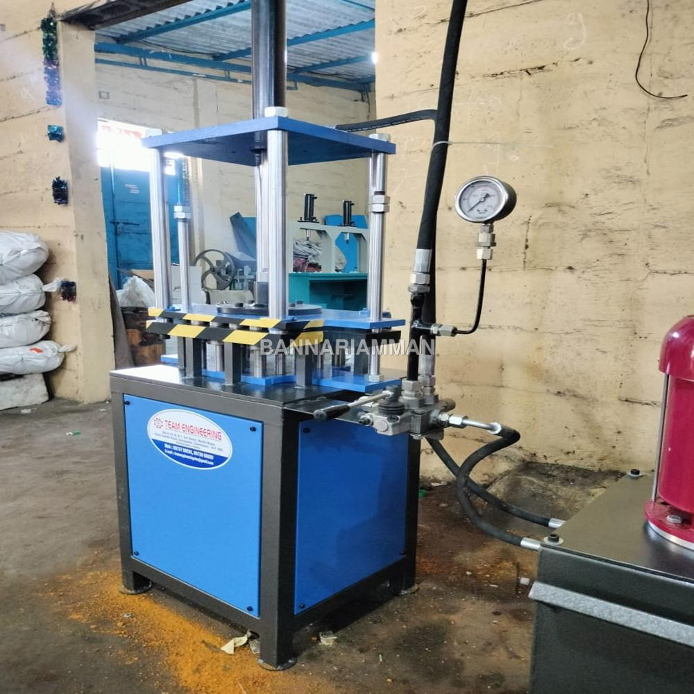 High Speed Cup Sambrani Making Machine