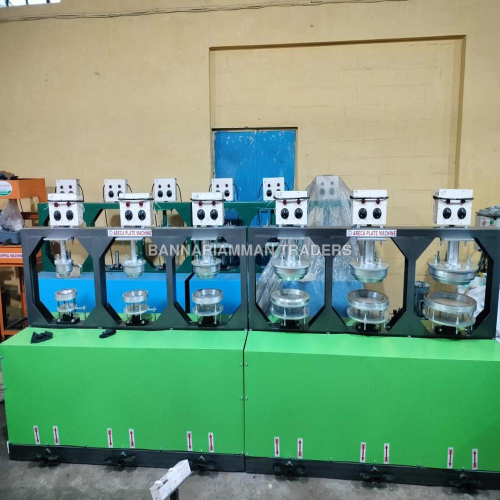 Pakku Thattu Plate Making Machine - Capacity: 300 Pcs/Hr