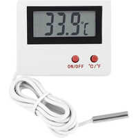 St-1A Temperature Meter - Color: White