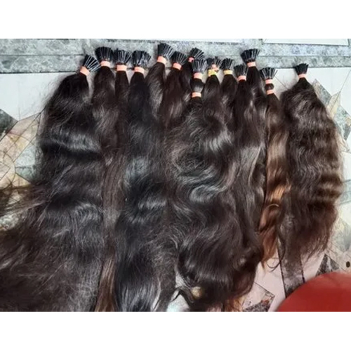 Natural Wavy I-Tips Hair Extensions 28in | 100gm Cold Fusion Remy Human Hair