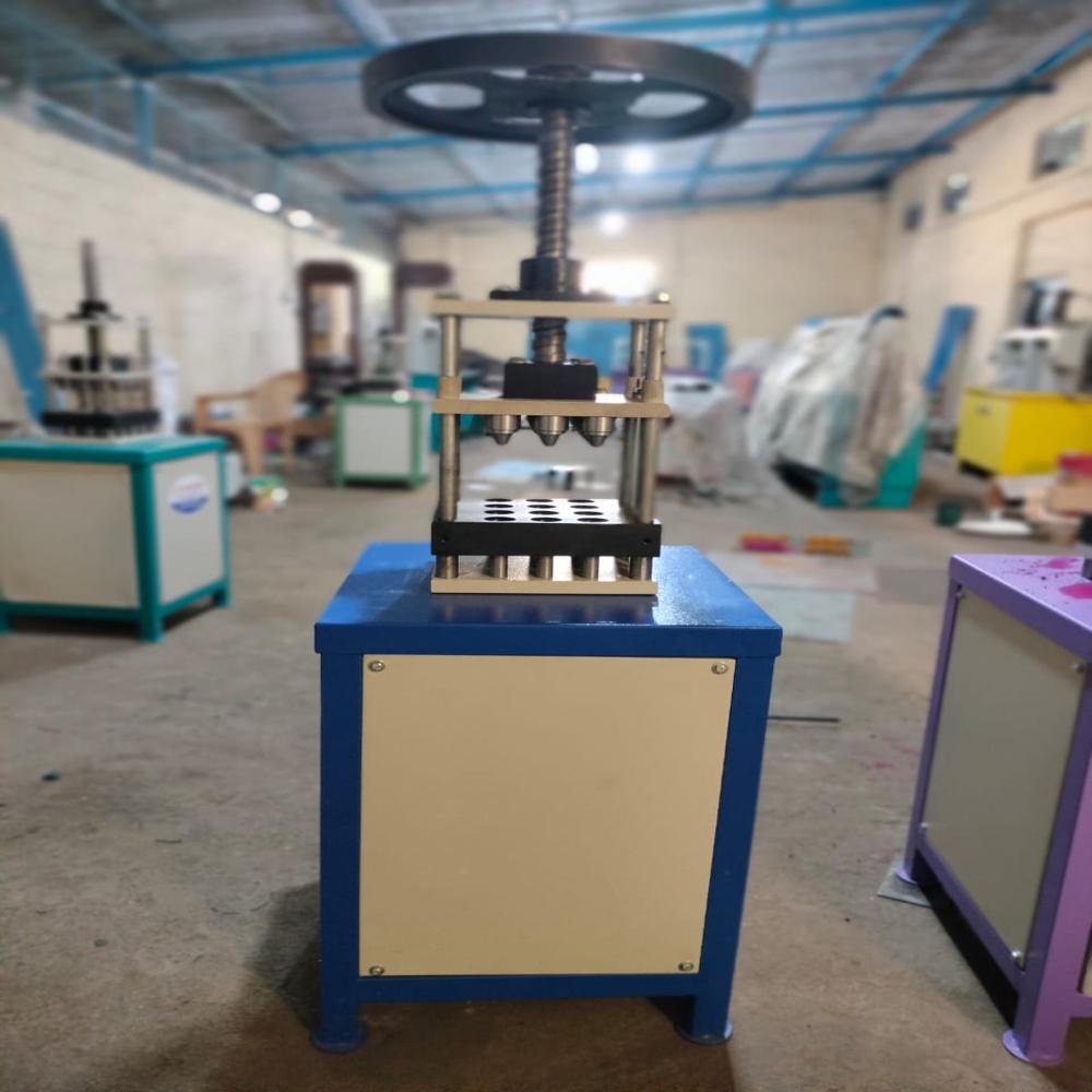 Manual Sambrani Making Machine - Color: Powder Coating