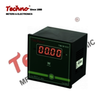 5a Digital Watt Meter Techno - Accuracy: Class 1